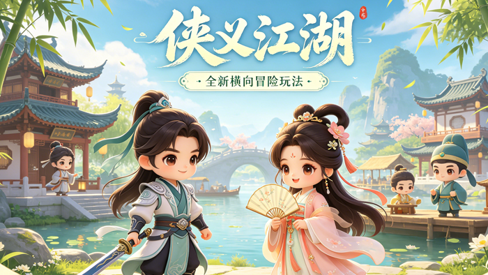 竹林激战·侠客行